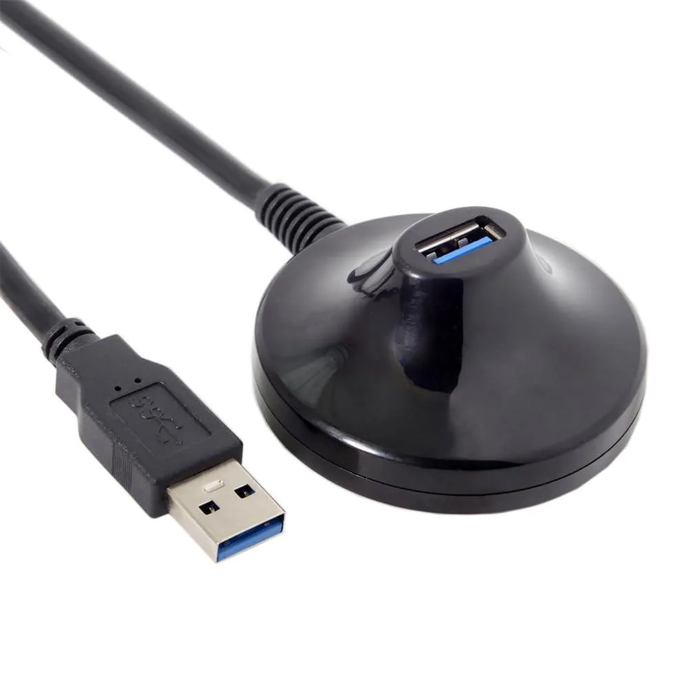 BUCIER BUCIER USB 3.0 Type-A Male-to-Female Extension Cable 2.6ft — product photo