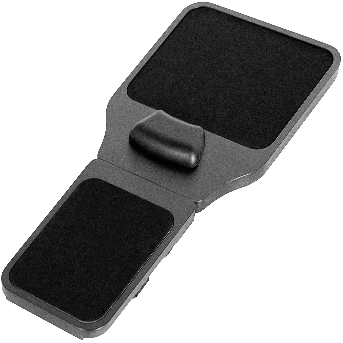 VIVO VIVO Black Wooden Adjustable Arm Rest Mouse Pad 19-21.8 — product photo