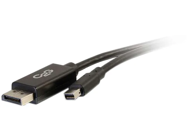 Cables To Go Cables To Go 54301 Mini DisplayPort Cable 6 ft 4K 30Hz — product photo