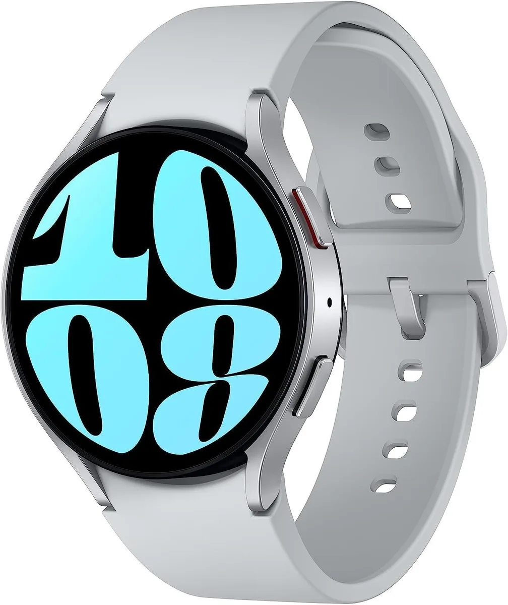 SAMSUNG SAMSUNG Galaxy Watch 6 44mm Bluetooth Smartwatch Silver — product photo