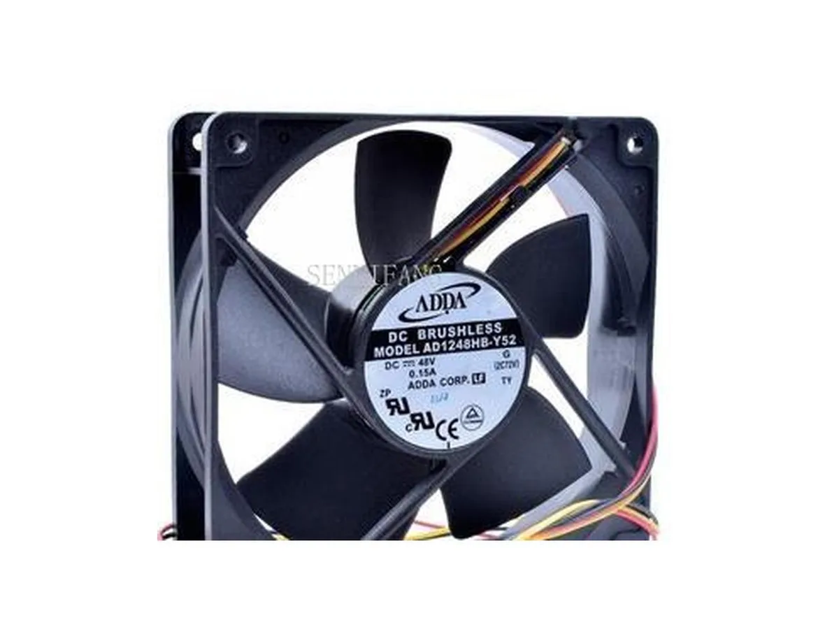 Fans Fans AD1248HB-Y52 120x120x32mm DC48V 0.15A 3Lines case fan — product photo
