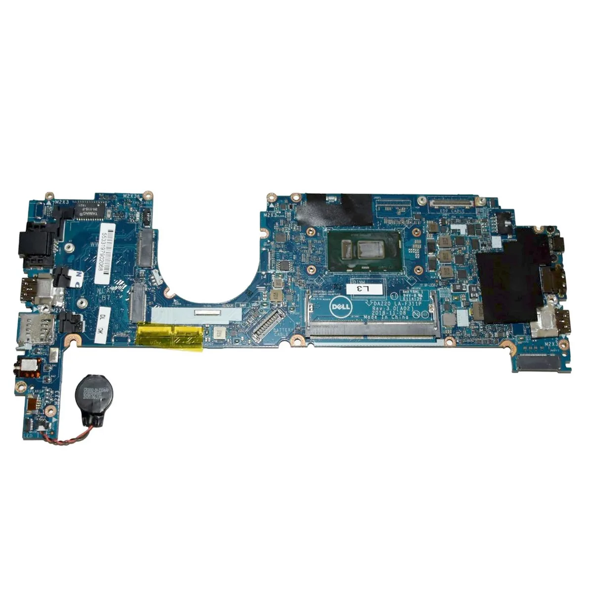 DELL DELL Latitude 7290 7390 Motherboard i5-8350U 1.7GHz R6G6N laptop replacement part — product photo