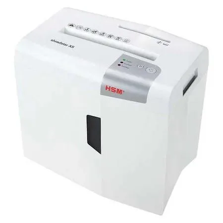 HSM HSM shredstar X5 Cross-Cut Shredder White — product photo