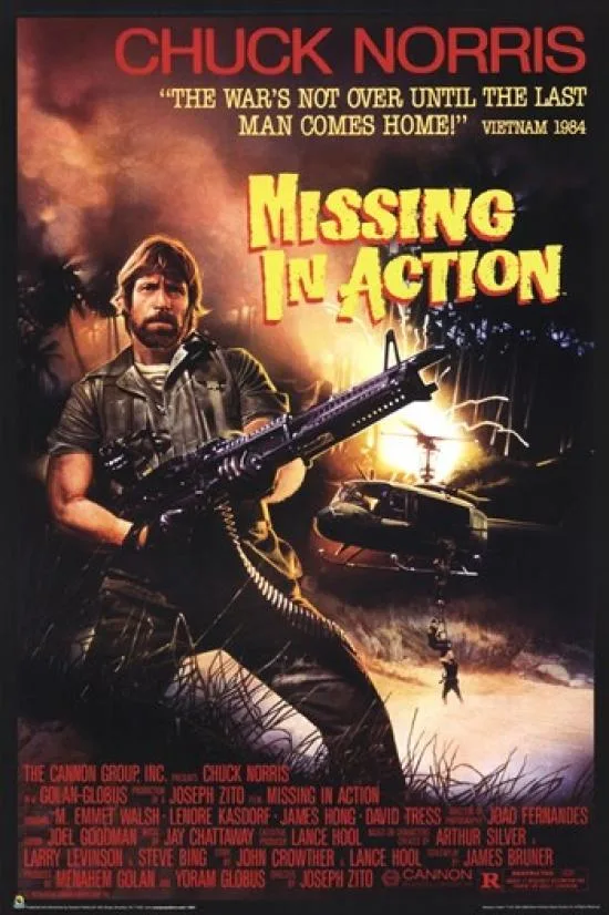 Poster print Missing in Action 24 by 36 inches