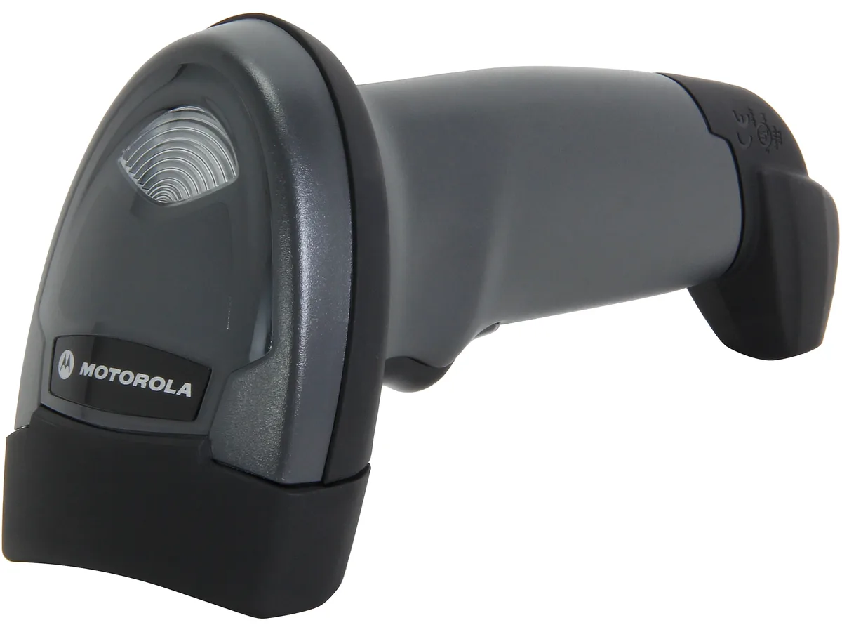 Motorola Motorola LI2208-SR7U2100AZN corded 1D linear imager barcode scanner — product photo