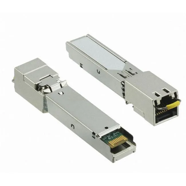 Finisar Corporation Finisar Corporation FCLF-8521-3 1000BASE-T Copper SFP Transceiver RJ-45 0 to 85C — product photo