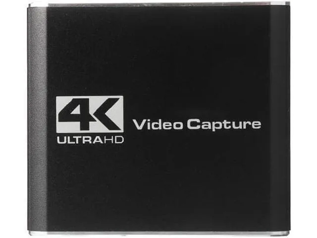 LORDWORLD LORDWORLD 4K HDMI Capture Card USB/Type-C Microphone Loop-Out — product photo