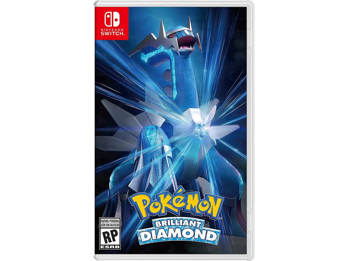 Nintendo Nintendo 114287 Pokémon Brilliant Diamond nintendo switch video game — product photo