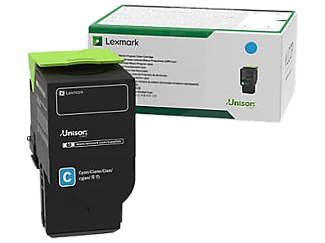 Lexmark Lexmark 78C1UC0 Return Program Toner Cyan 7000 Page Yield — product photo