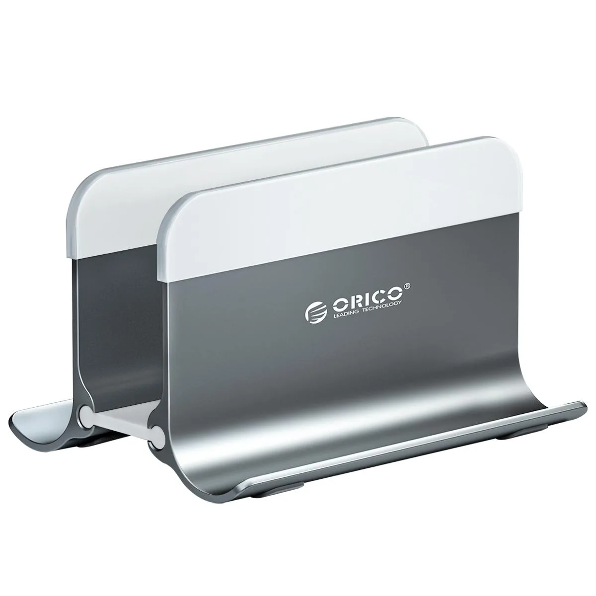 Orico Orico NPB1/NPB2 Vertical Laptop Stand Gray 15.6-in 150x94x27mm — product photo
