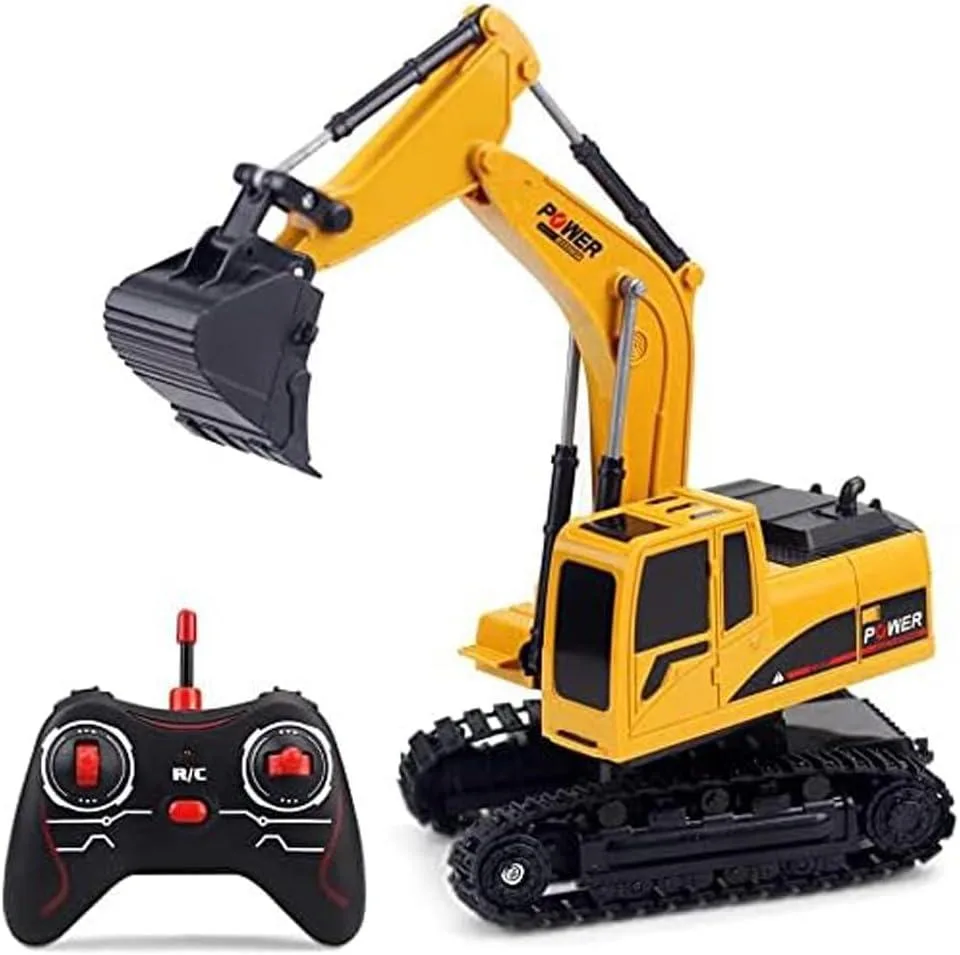 usbroway usbroway RC Excavator 1:24 Scale 270° Rotation RC Vehicle — product photo