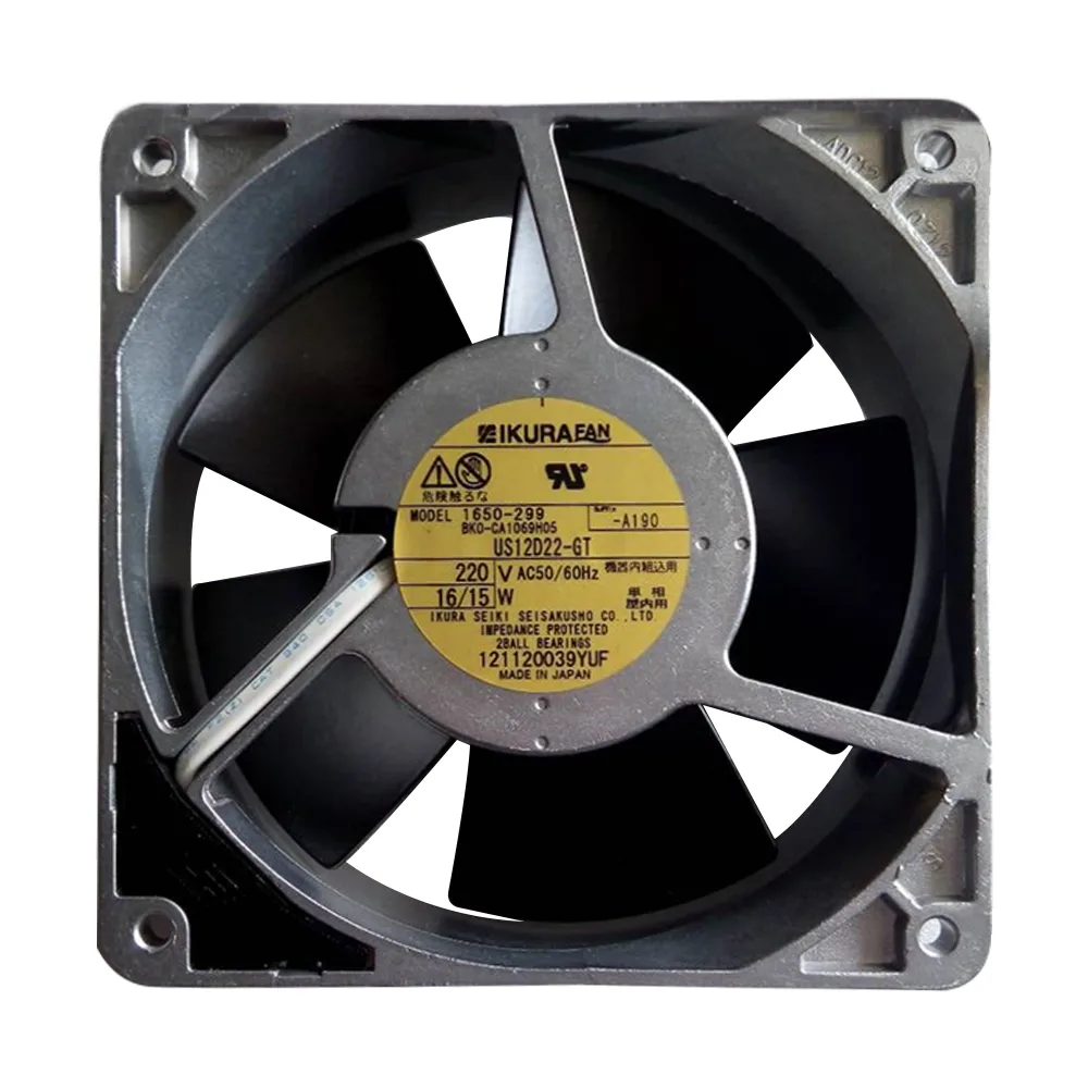 Fans Fans US12D22-GT 12038 220V 120×38mm case fan — product photo
