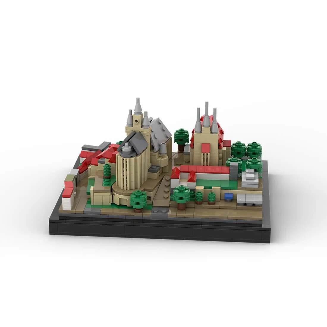 ZITIANYOUBUILD ZITIANYOUBUILD Erfurt Cathedral Building Blocks 894PCS MOC-153457 — product photo