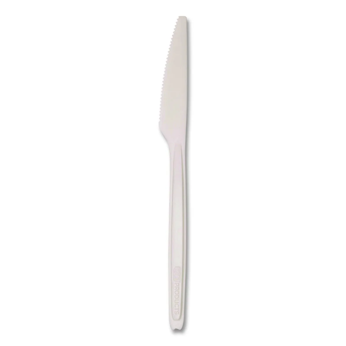 White PLA disposable knife for Cutlerease dispenser, 960 per carton