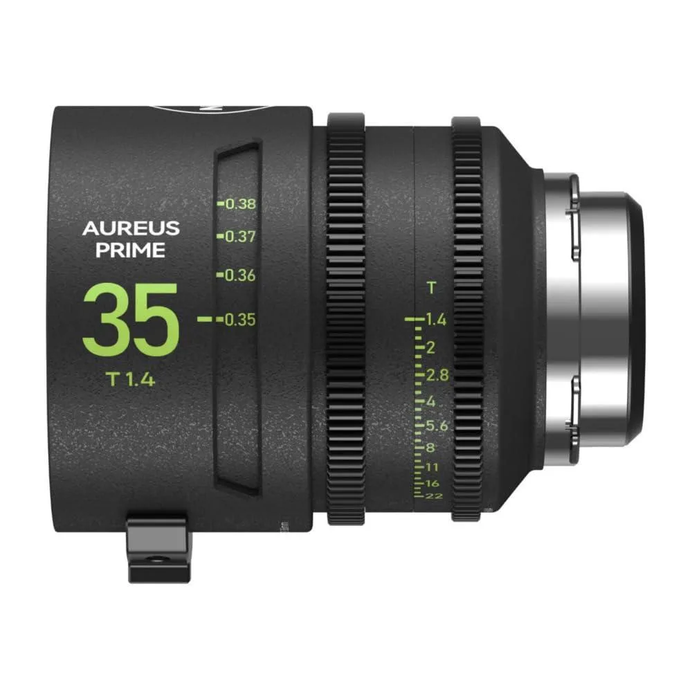 Nisi Nisi 35mm T1.4 Aureus Prime Cinema Lens PL Mount — product photo