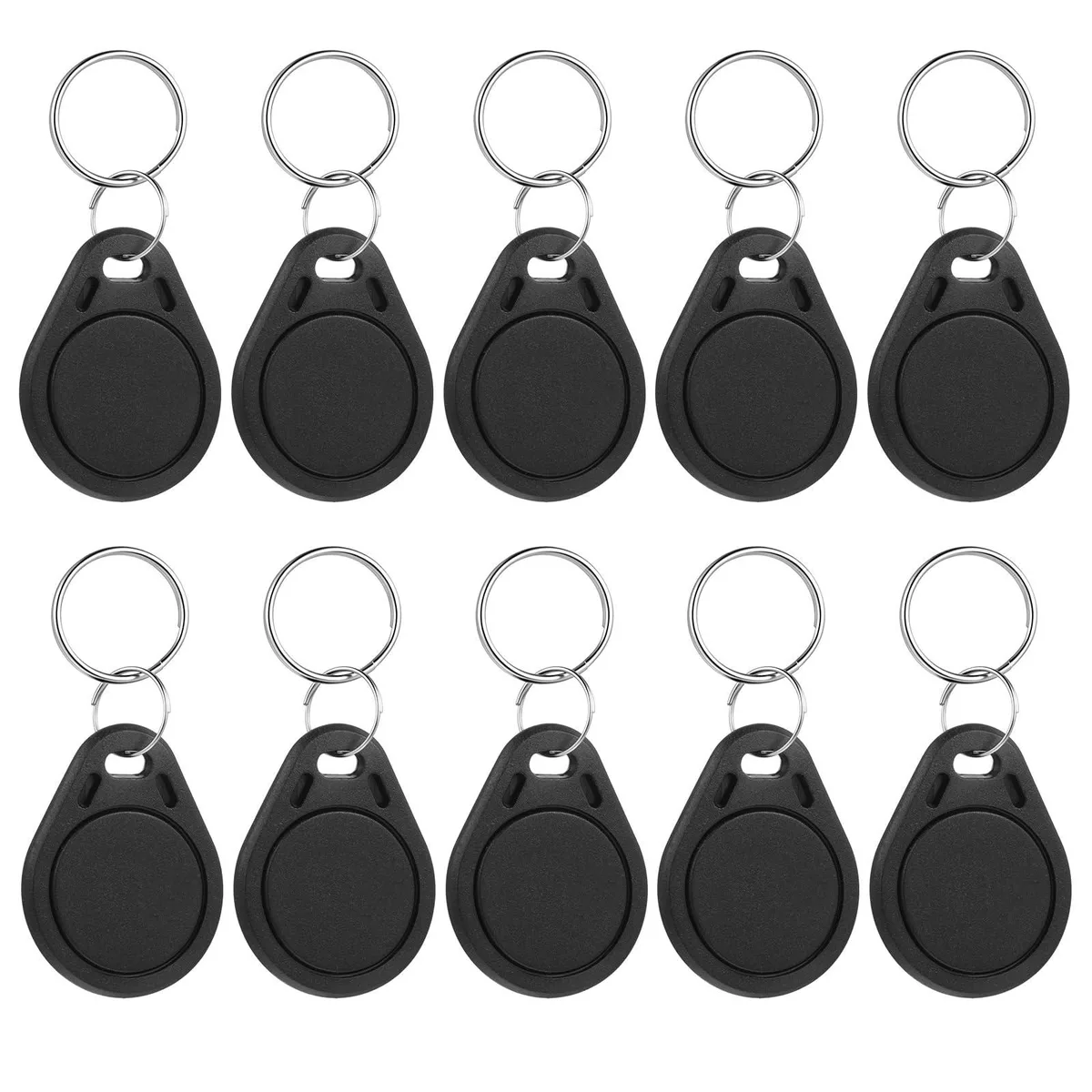  Honeywell NTAG215 RFID 10pcs 504 Bytes Black 38g — product photo