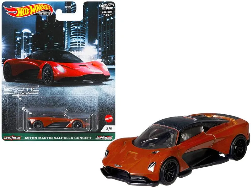 Hot Wheels Hot Wheels Aston Martin Valhalla Exotic Envy 2.75 inch vehicle — product photo