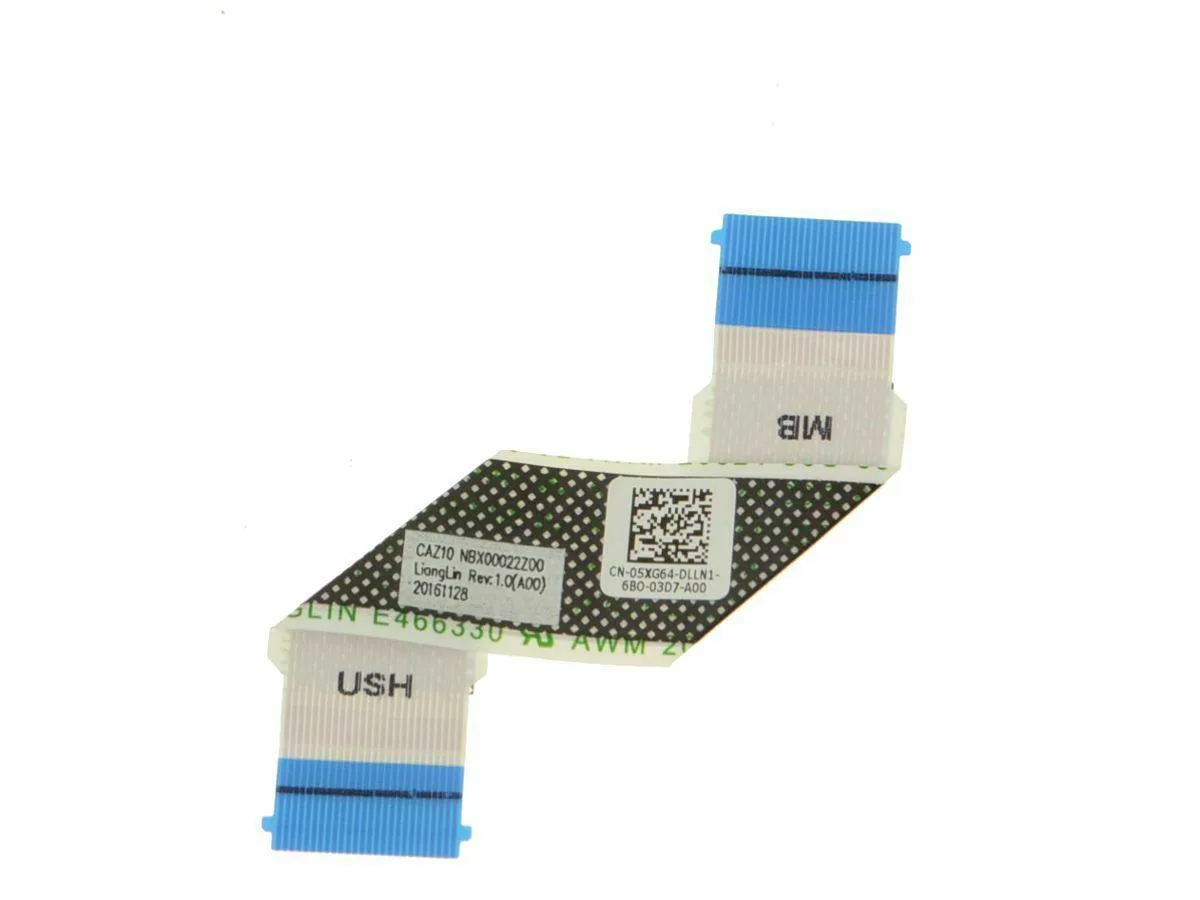 DELL DELL Latitude 7280 7380 7290 7390 Palmrest USH Ribbon Cable 5XG64 — product photo