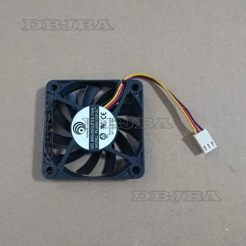 DBTLAP DBTLAP PLA06010S12L DC12V 6010 6CM 3 pin cooling fan — product photo