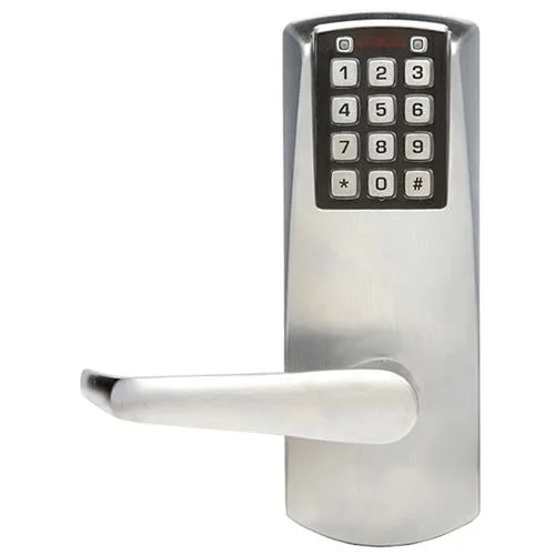 Simplex Simplex P2031LL-626 Satin Chrome Grade 1 PowerPlex 2000 Electronic Door Lock 2-3/4" Backset — product photo