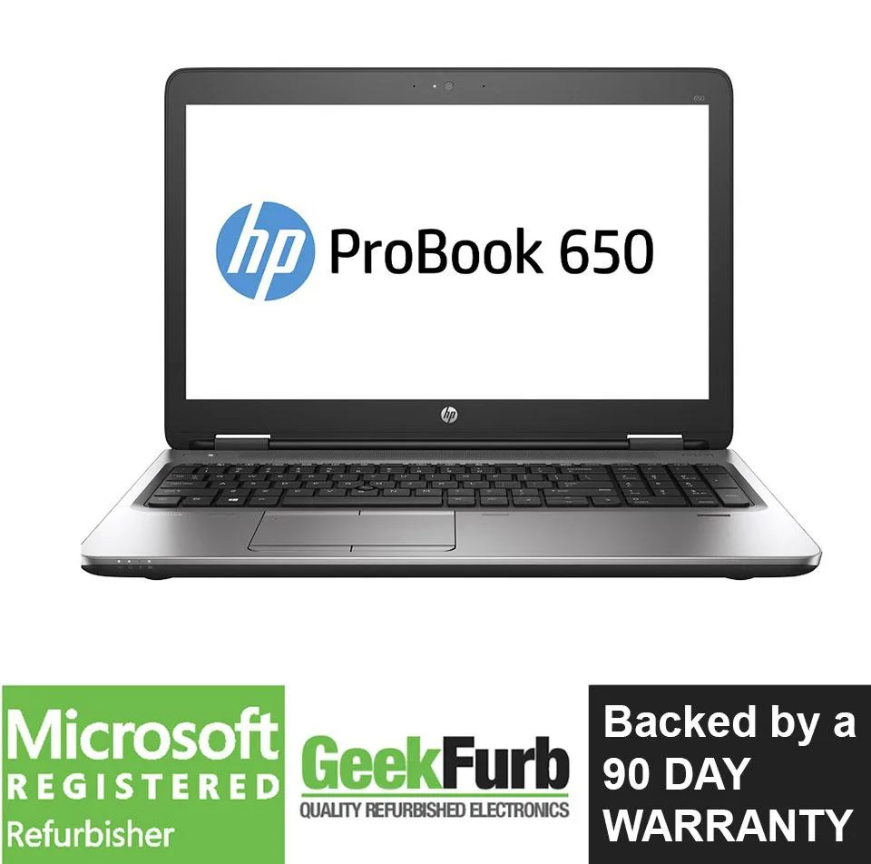 HP HP ProBook 650 G2 i5 2.30GHz 16GB 512GB SSD 10P laptop — product photo