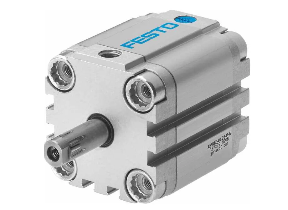 Festo Festo AEVUZ-100-10-P-A 157248 Compact Air Cylinder — product photo