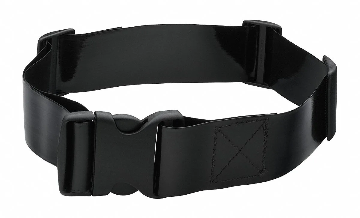 3M TR-327 Versaflo vinyl belt 62 in length
