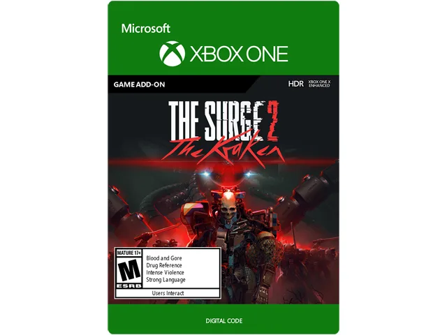 Focus Home Interactive Focus Home Interactive 7D4-00539 The Surge 2 Kraken Expansion downloadable game — product photo