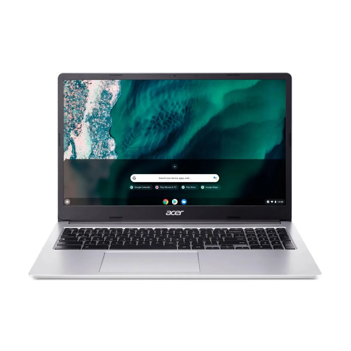 Acer America Acer America CB315-4H-C7A1 laptop 15.6" Intel Celeron N4500 2.80GHz 4GB 64GB ChromeOS Silver — product photo