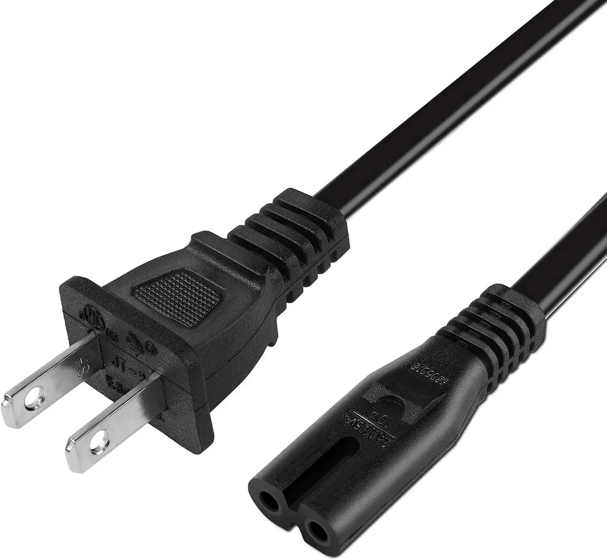 DIXSG DIXSG international power cord 2-prong figure-8 1.5m for Canon PIXMA MP160 — product photo