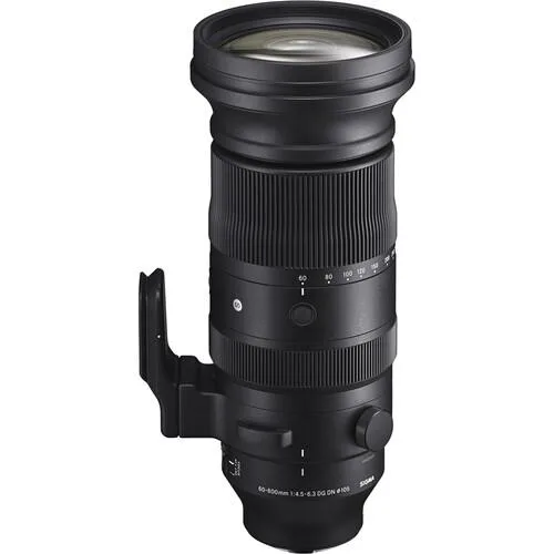 SIGMA SIGMA 60-600mm F4.5-6.3 DG DN OS Sony E camera lens — product photo