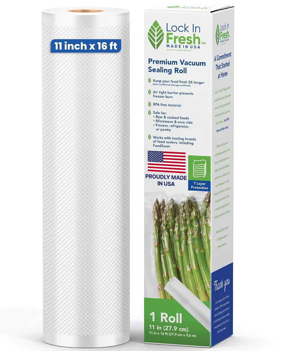  FoodSaver 1 pack 11x16 Vacuum Seal Roll 11" x 16 — product photo