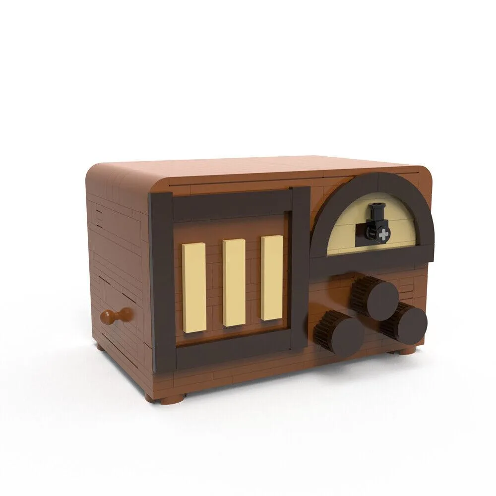 ZITIANYOUBUILD ZITIANYOUBUILD Radio Puzzle Box 415 Pieces Educational Building Set — product photo