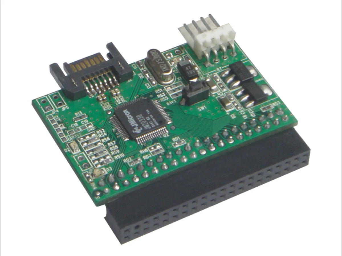 Syba Syba SY-JM-SIDE SATA/IDE hard drive adapter — product photo