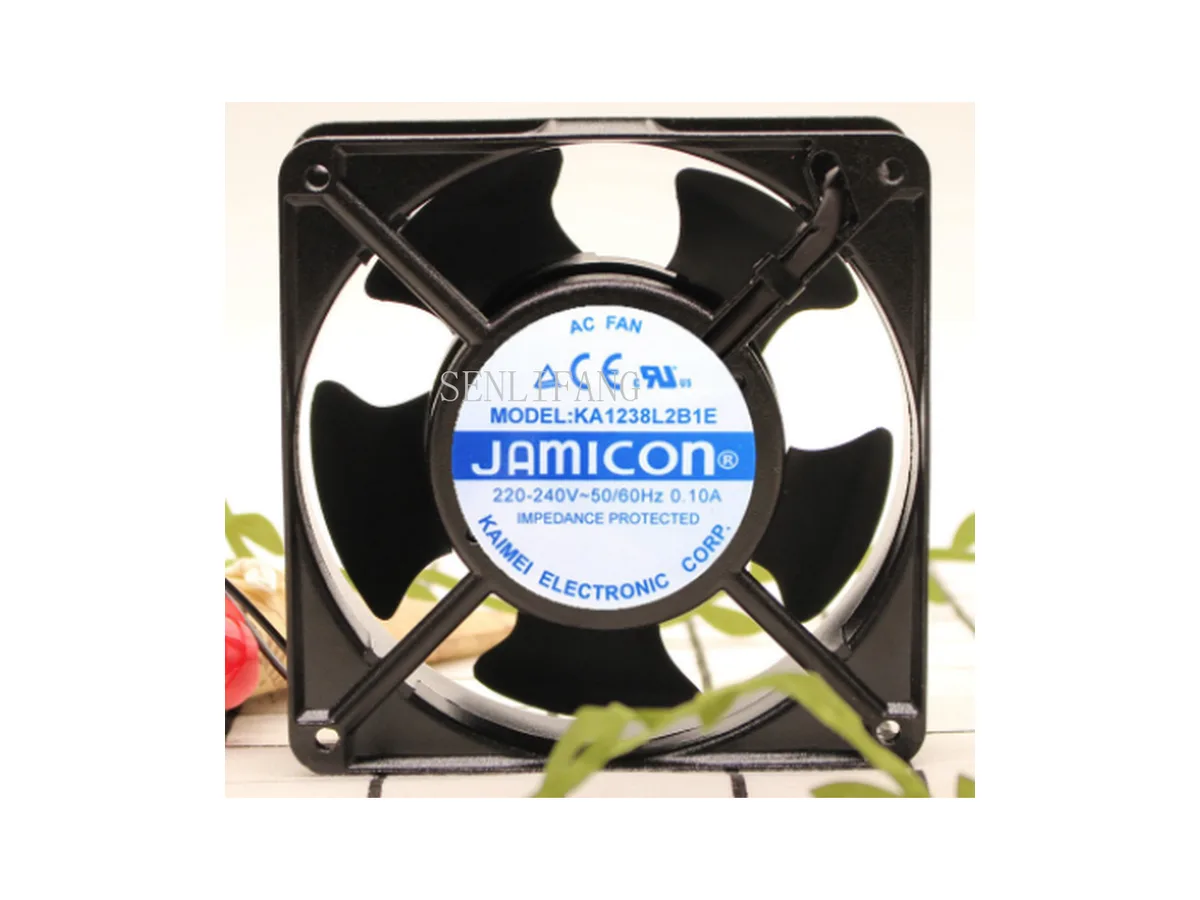 Fans Fans KA1238L2B1E AC 220-240V 120x120x38mm case fan — product photo