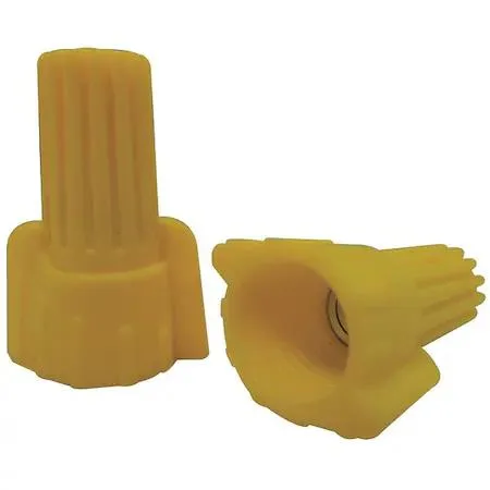 POWER FIRST POWER FIRST Twist-On Wire Connector Yellow 10 AWG Max — product photo