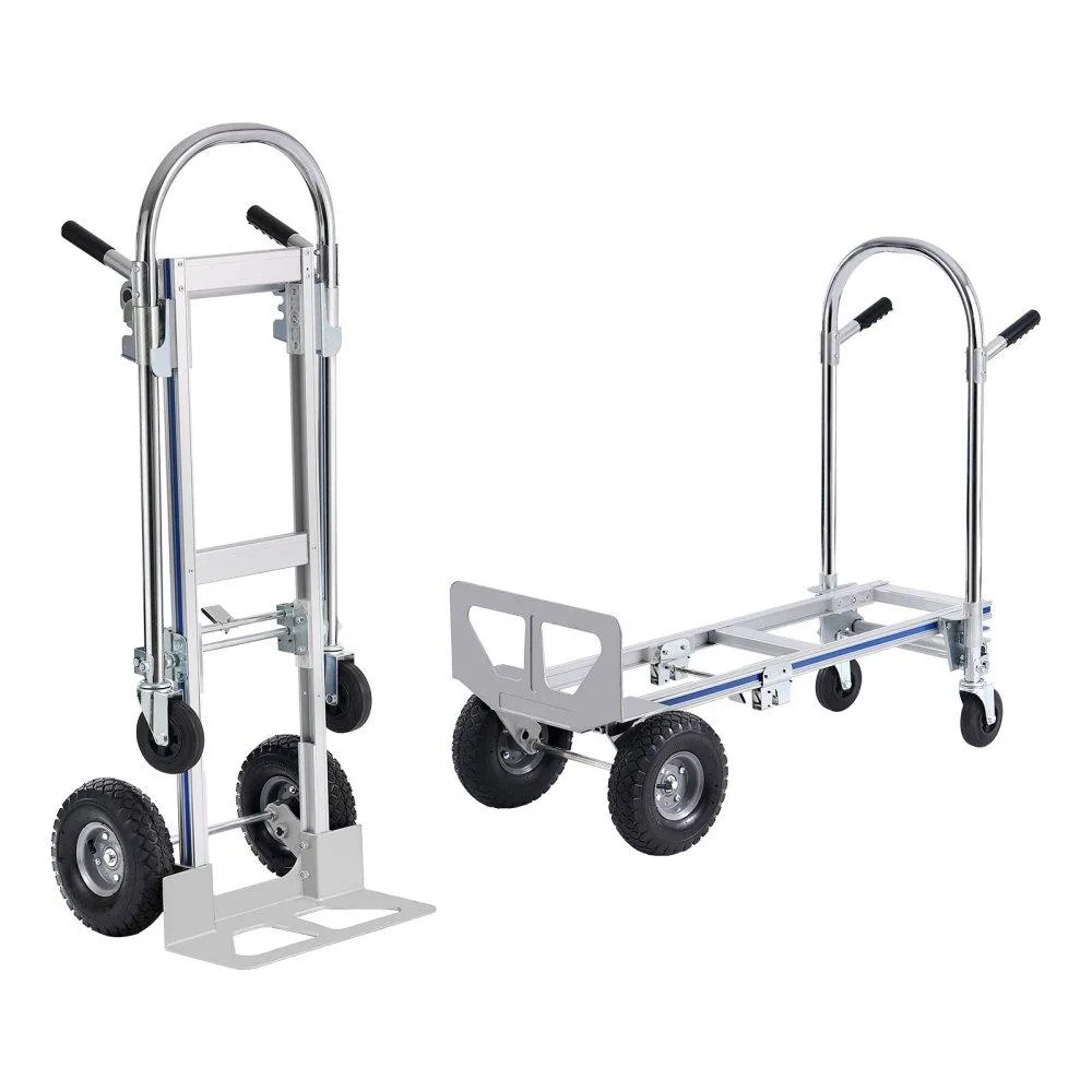 VEVOR VEVOR FHT250A 2-in-1 Convertible Hand Truck 800 lbs — product photo