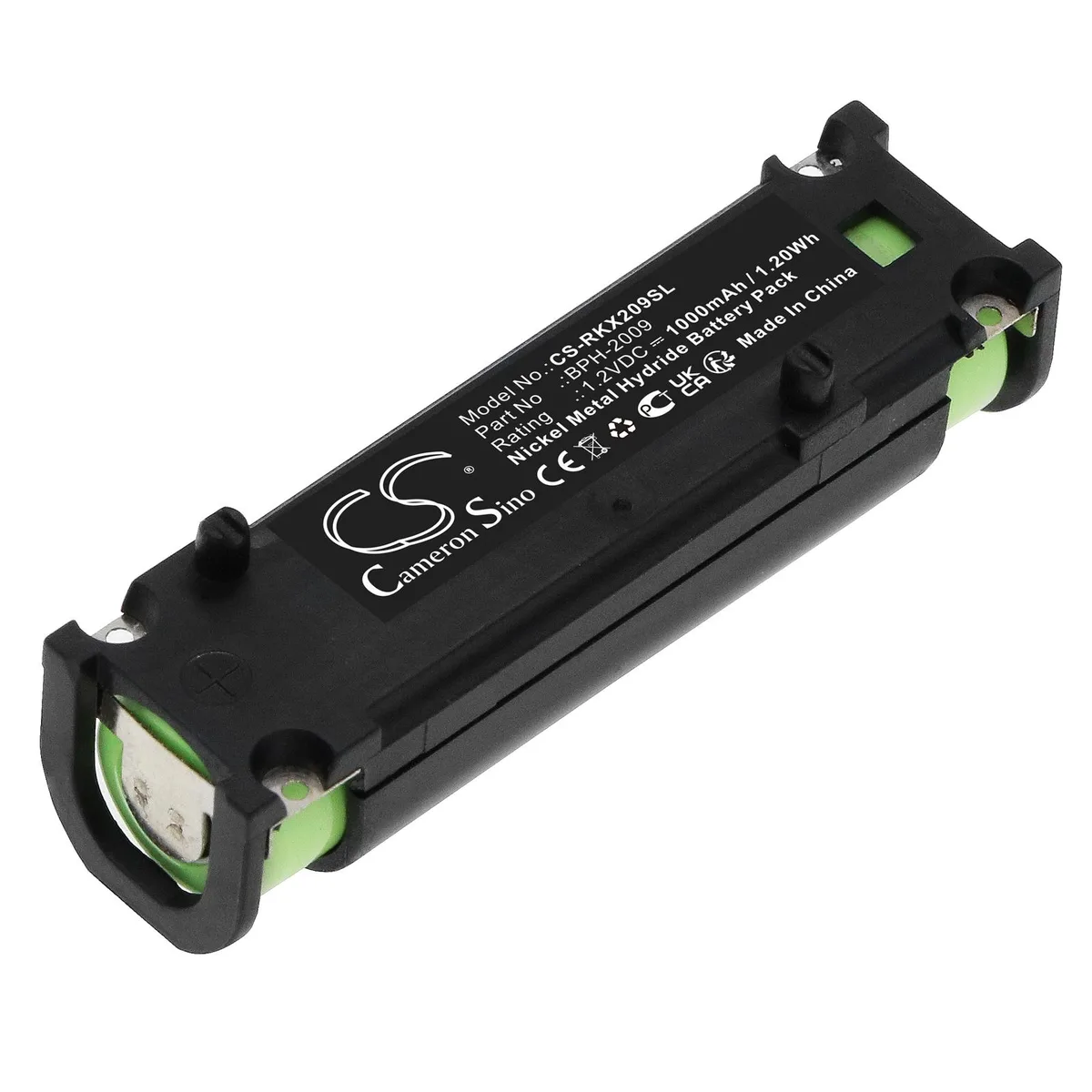 Estry Estry 49-1609RK standard battery 1.2V 1000mAh Ni-MH — product photo