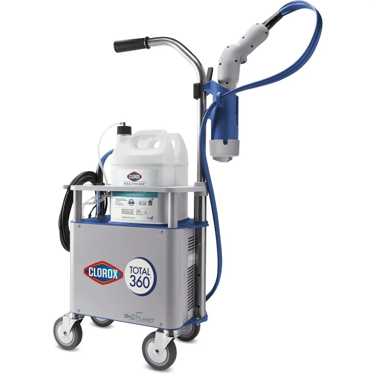 Clorox Clorox Total 360 Electrostatic Sprayer Cart System Trigger Hose 60025 — product photo
