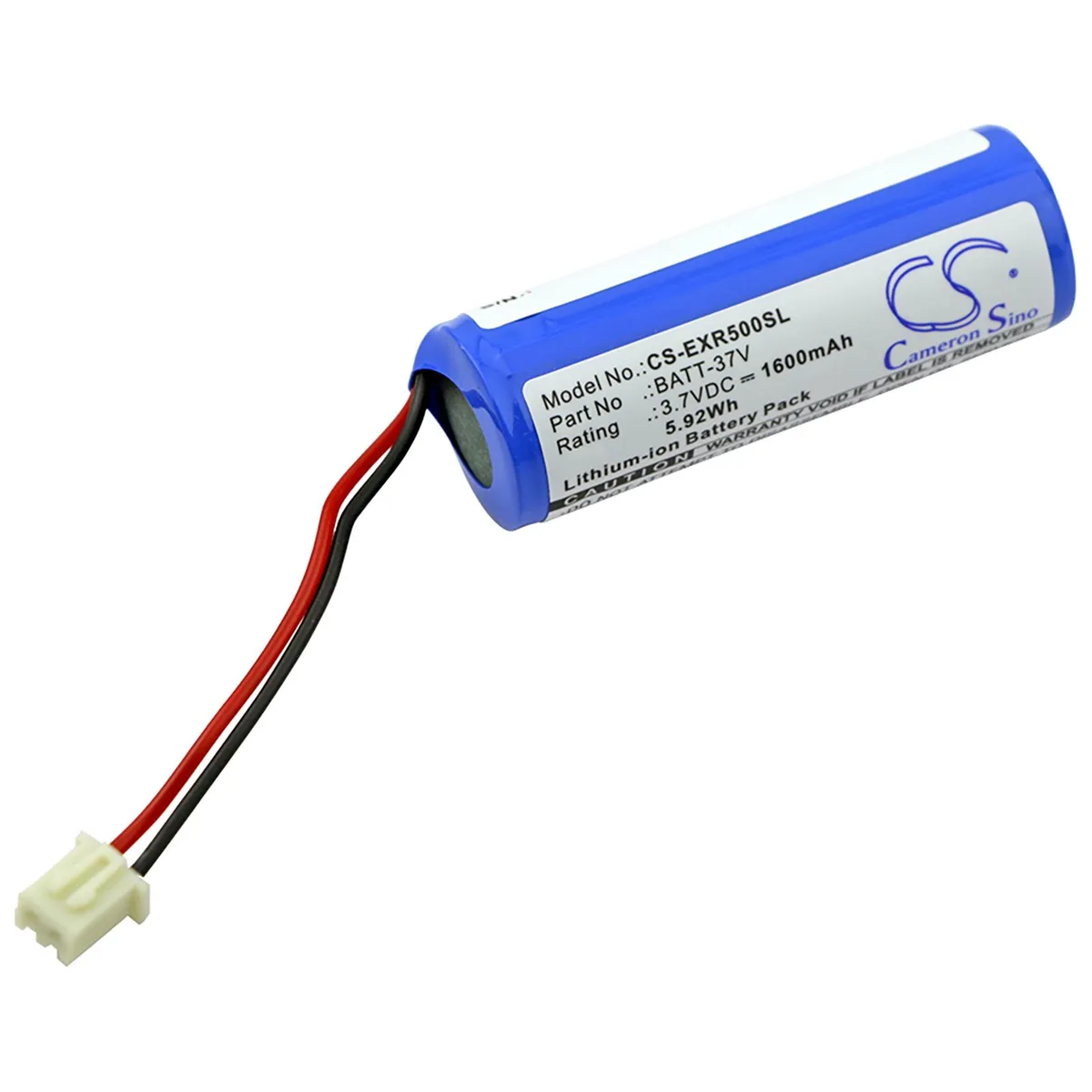 Centenex Electronics Centenex Electronics DS-CS-EXR500SL GPS Battery 3.7V 1600mAh Blue — product photo
