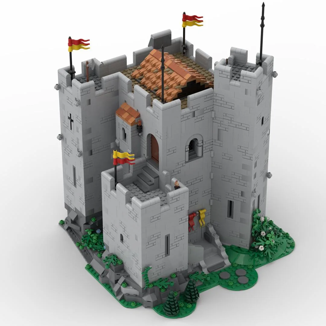 ZITIANYOUBUILD ZITIANYOUBUILD MOC-133150 Norman Castle Keep 3297 Parts — product photo