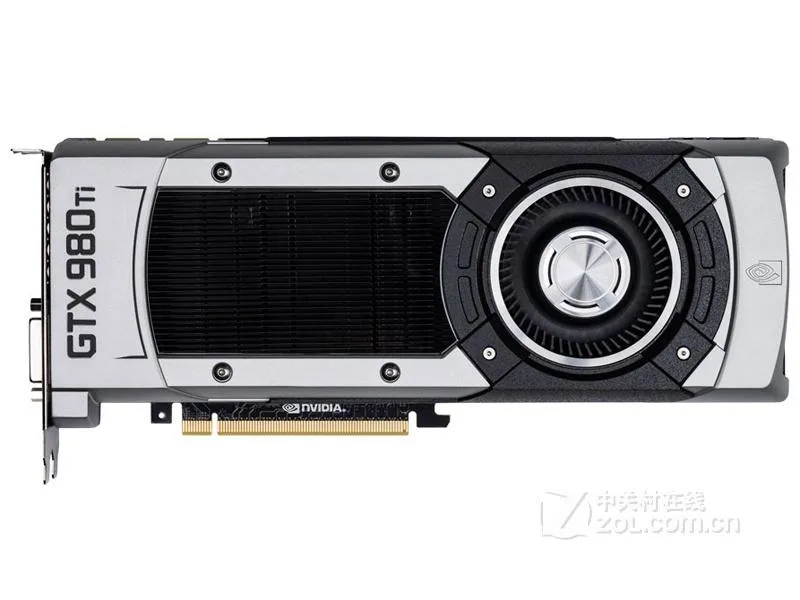 MSI MSI GeForce GTX 980 Ti Founders Edition 6GB graphics card — product photo
