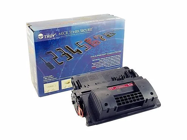 Troy Troy 02-82021-001 High Yield MICR Secure Toner Cartridge 25000 pages — product photo