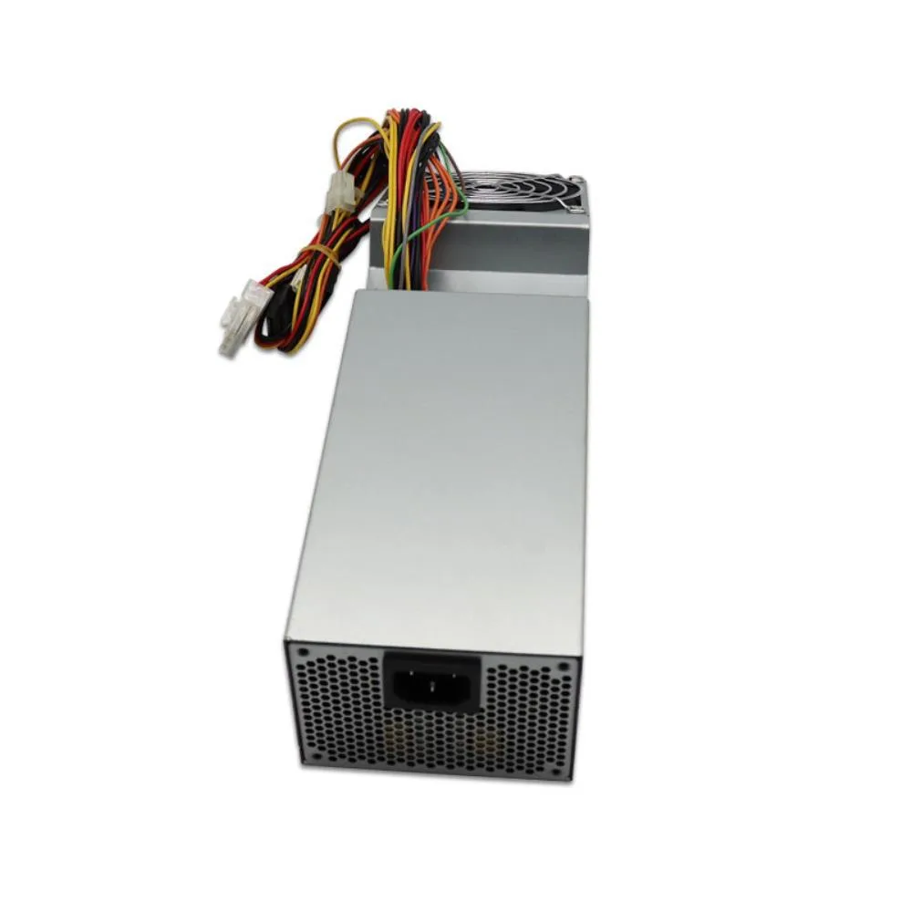 Black internal power cable with 20-pin connector, 180W server PSU