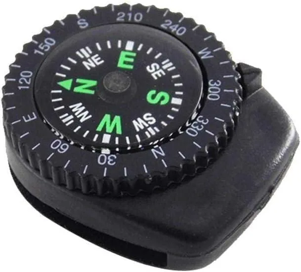  Airwheel Black Button Mini Survival Compass Oil-Filled 0.02 kg — product photo