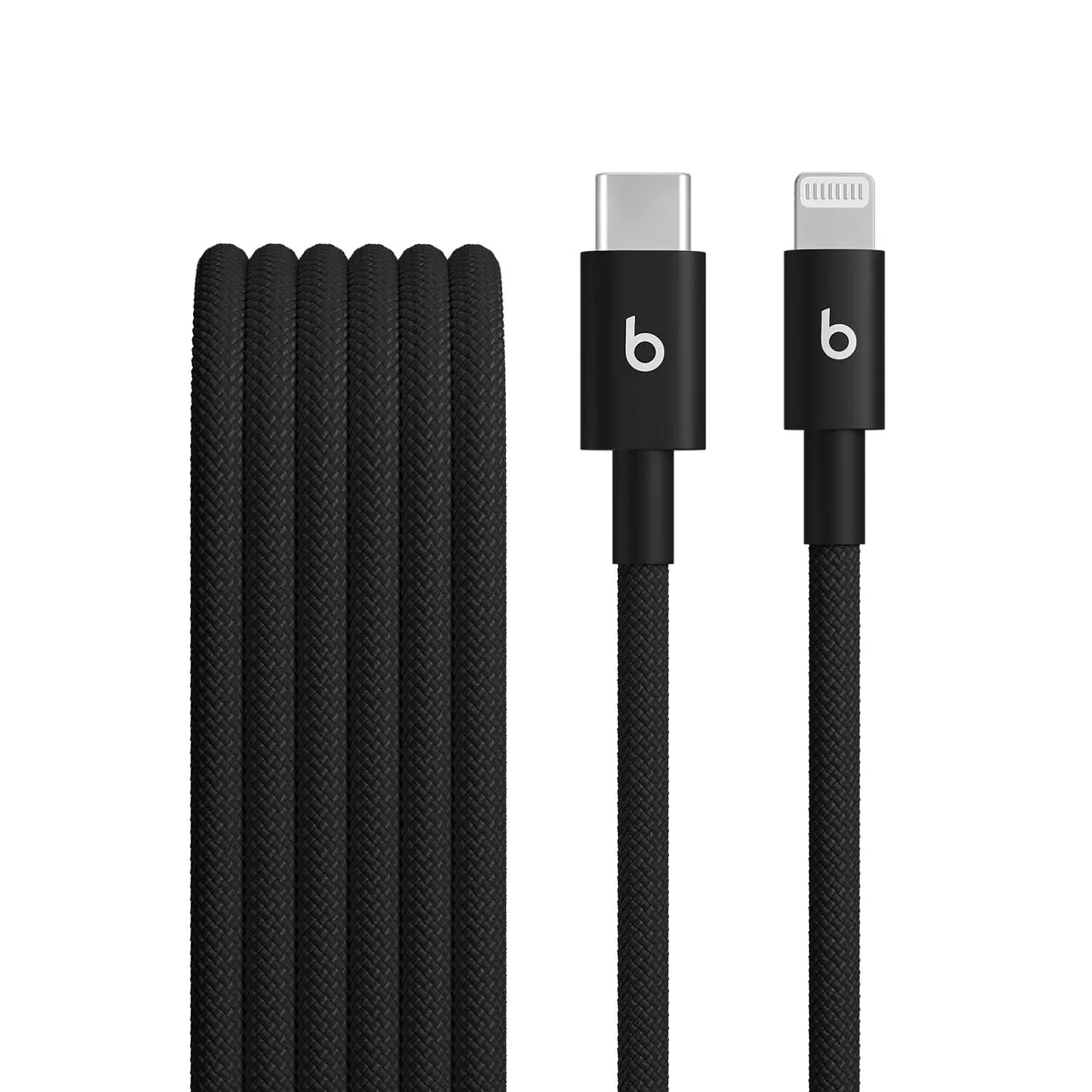  Beats USB-C to Lightning Braided Cable 1.5 m Bolt Black — product photo