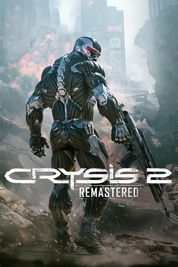 Crytek GmbH Crytek GmbH 86922 Crysis 2 Remastered downloadable game — product photo