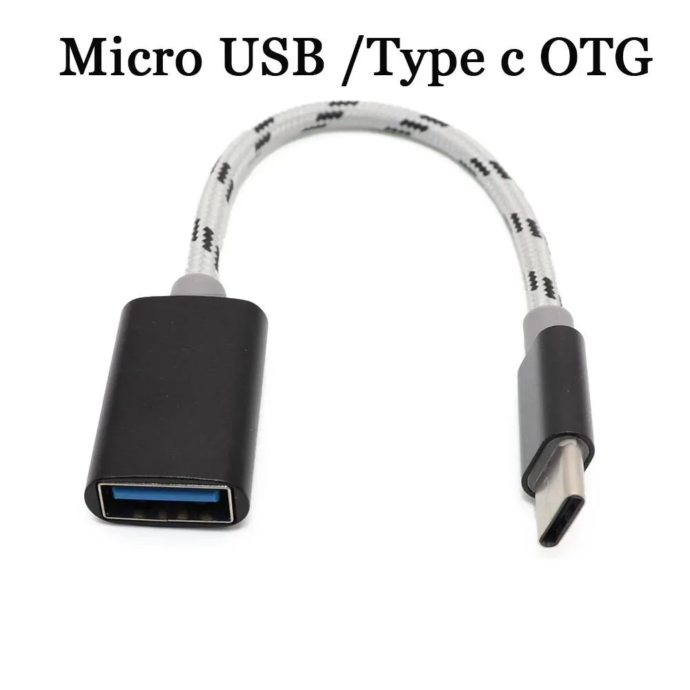 Hetai Tech Hetai Tech USB OTG Adapter USB C to USB A 3.0 Aluminium — product photo