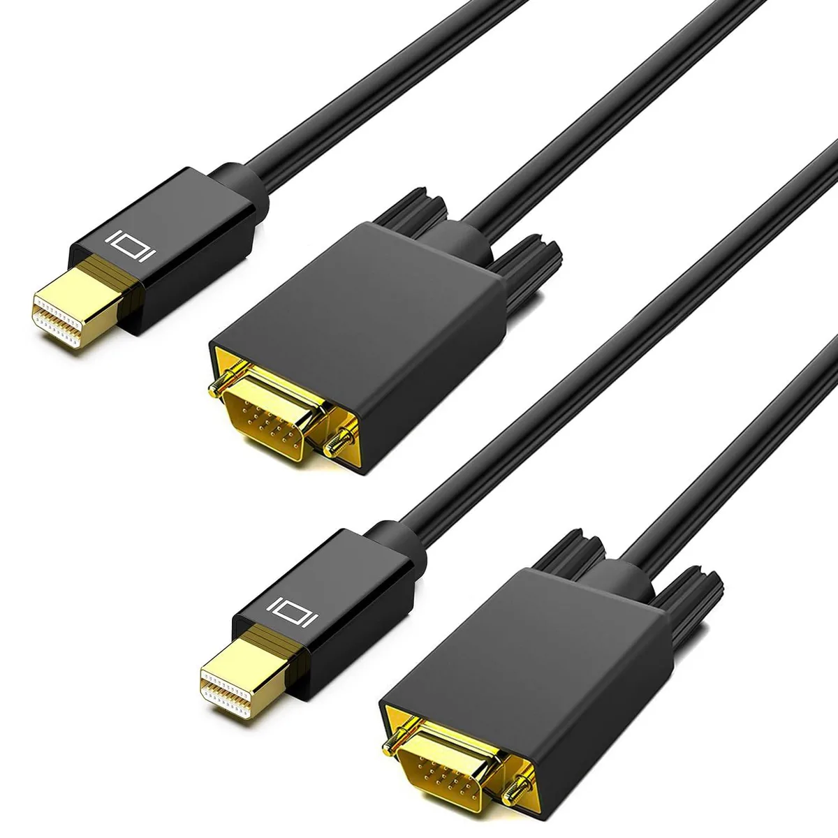 Vszerda Vszerda Mini DisplayPort to VGA cable 6 ft 2 pack — product photo