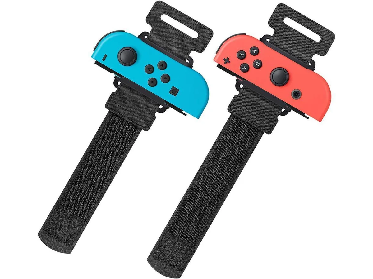 BONAEVER BONAEVER Wrist Straps 2 Pack 10in 11.5in Just Dance Switch — product photo